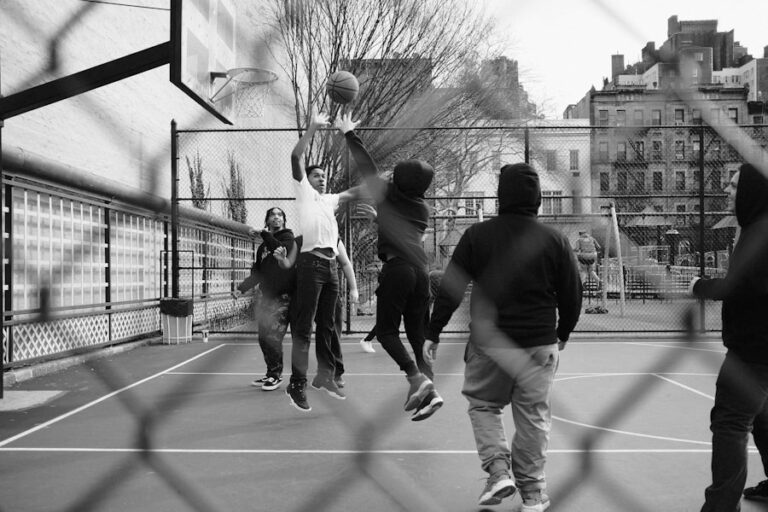 história do basquete